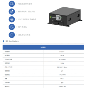 5.12KWh冷链车动力储能