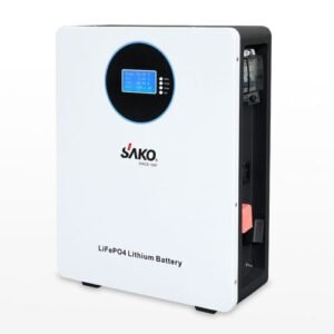 SAKO Li-Sun Wall Stand Lithium Battery Pack 2560Wh With 6000 Cycles