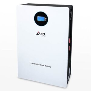 SAKO Li-Sun Wall Stand Lithium Battery Pack 17920Wh With 6000 Cycles